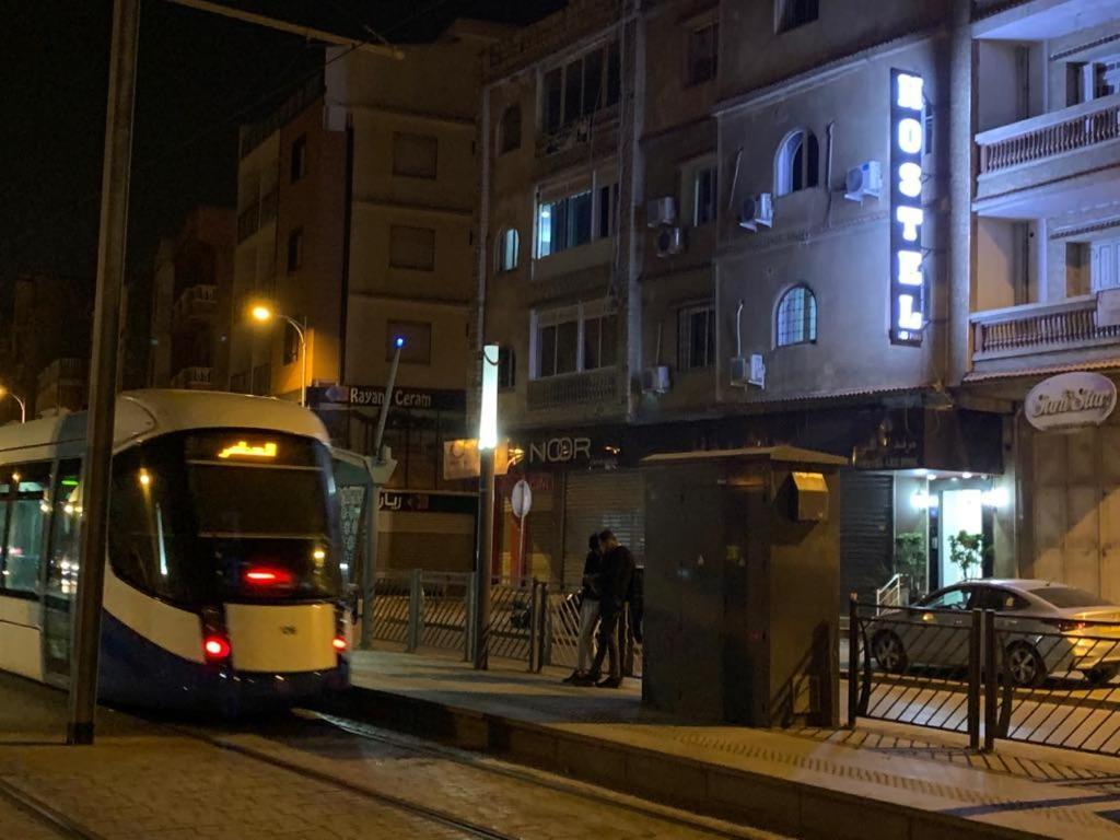 Hostel Les Pins Alger Exterior foto
